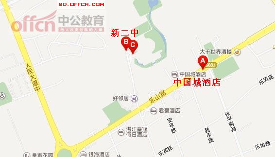 2015年廣東公務(wù)員考試【江門】考點安排|考點分布 2015年廣東公務(wù)員考試【江門】考點安排|考點分布